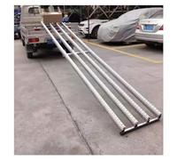 Genérico Transportador de Rodillos Plegable sin Motor, Estructura metálica con Rodillos de plástico ABS, diseño Ligero y empalmable para manipulación de mercancías en almacén, tamaño 40 x 100 cm, Col