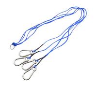Genérico Trap Harness, 4-Arm Marine Grade Crab Pot Lifting Rope, Heavy Duty Rigging with Metal Hooks, Sea Cage Harness for Shrimp Prawn Freshwater Pots, 30,31 pulgadas, Blue