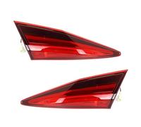 Genérico Traseras Antiniebla Para 10. ° Para Civic 2016 2017 2018 2019 Accesorios Para Coche Lámpara Trasera Izquierda Y Derecha Luz De Advertencia Conjunto Señales De Giro(Left and Right)