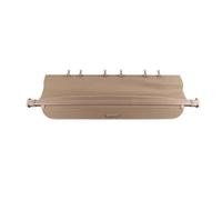 Genérico Trasero Trunk Estante Cubierta Maletero Trasero para Volvo XC90 2003-2014 Cortina De Protección Panel Divisor Persianas De Privacidad Y Seguridad Cubiertas de la Carga(Beige)