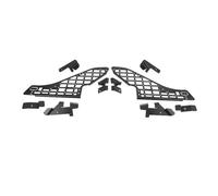 Genérico Trasero Trunk Estante Panel Almacenamiento para CR-V 2023-2025 Estante Lateral Maletero Trasero Portaobjetos Accesorios Interiores para Automóvil Cubierta Carga Trasera