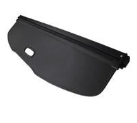 Genérico Trasero Trunk Estante Paquetes Cubierta Carga Maletero Trasero para Suzuki para SX4 para S-Cross 2016-2021 Cortina divisoria privacidad(Black)