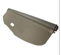Genérico Trasero Trunk Estante Paquetes Cubierta Carga Maletero Trasero para Suzuki para SX4 para S-Cross 2016-2021 Cortina divisoria privacidad(Beige)