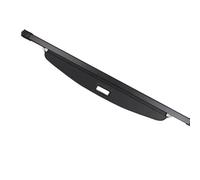 Genérico Trasero Trunk Estante Paquetes para Chevy para Tahoe Cubierta Carga retráctil Protector Maletero Impermeable Accesorios para automóvil(Canvas)