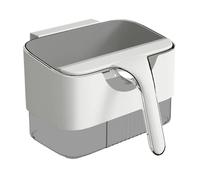 Genérico Trash Bin, Compost Bucket, Mountable Kitchen Cabinet Door Waste Container, Space Saving Countertop Food Scrap, Under Sink Garbage Holder for Indoor Use, Home, Pantry 9.84x5.51x5.71 Inches