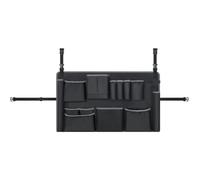 Genérico Trash Bin Covers, Cleaning Tool, 68.9x31.5x17.91 Inches Organizer Bag 32 to 55 Gallon, Storage Wrap for Bins, Porch, Garage, Lawn, Garden, Backyard Use and Outside
