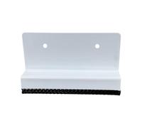Genérico Trash Cabinet Foot Pull - Adhesive or Screw Mounting Handless Furniture Handle | Touchless Cabinet Opener, Edge Pull for Home Drawers, Durable Hardware for Hotel Garage Utility