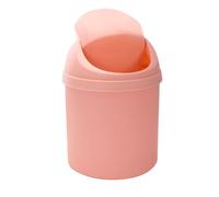 Genérico Trash Can - 13'20cm/'7.87 Pulgadas De Basura, Contenedor De Desechos De Oficina Compacto, Botes Basuraa De Escritorio, Basura De Baño Con Tapa | Caja De Almacenamiento De La Oficina en El