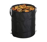 Genérico Trash Can for Camping - Foldable Garden Trash Bin | Portable Garbage Bin | 420d Oxford Cloth with Clips, Double Handle, for Car Outdoor Backpacking Hiking Rv