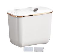 Genérico Trash Can - Small Garbage Bin | Wall Mountable Waste Basket Dustbin | 7L Space Saving Kitchen Door Container Accessories For Under Sink, Cupboard, Cabinet, Counter,RV, Indoors, Outdoors