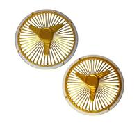 Genérico Trash Can Wheel Rims - 2 Pieces 21.6cm Aesthetic 3D Decoration, Outdoor Trash Can Decor for Garbage Dustbin Pail Toilet Bathroom Outdoor Kitchen Home Office Classroom