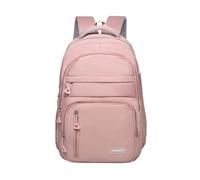 Genérico Travel Aesthetic Backpack - Water - Resistant Laptop Bag, Functional for Commuting, Casual Rucksack, Reliable School Gear with Aesthetic Design, Modern Carryall for Daily Commute Use