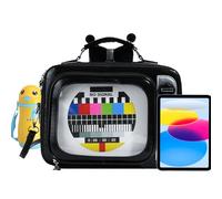 Genérico Travel Backpack, TV Shapes Shoulder Bags for Anime Display - Large Capacity Schsool Daypack, Musltifunctional Back Pack for Outdoor Commute, Daily Use