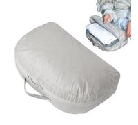 Genérico Travel Bag - 22x33x8cm Foldable 2 in 1 Duffle Bag Pillow Pouch