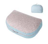 Genérico Travel Bag - 22x33x8cm Foldable 2 in 1 Duffle Bag Pillow Pouch