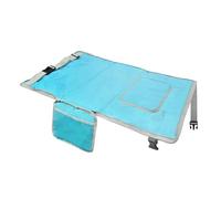 Genérico Travel Bed, Flight Extender, 30x17.01x0.98 Inches, Toddler Plane, Portable Sleeping, Foldable Mat, Duffel Bag Set, for Baby Car Train Use, Road Trip Camping Gear, Weekend Travel Accessory