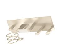 Genérico Travel Blow Dryer-Curling Iron Organizer | Ceramic Salon Hair Dryer, Iron Holder - Vertical Hair Tool Storage Hanger For Toilet Cabinet Home College Dorm Apartment Farmhouse Hotel