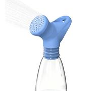 Genérico Travel Bottle Shower - Flexible Silicone Water Dispenser, Convenient Handheld Sprinkler Sports, Ensures Gentle for Efficient Rinsing Easy to Use, Afforrdable Design, Blue