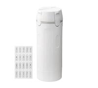 Genérico Travel Bottles for Toiletries | 4 in 1 Foldable Pump Head Dispenser | Empty Travel Size Toiletries Containers,for Lotion Cream Body Wash Cosmetic Liquid Women Men Airplane Outdoor Vacation