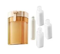 Generico Travel Bottles - Set de contenedores de inodoro, dispensadores rellenables a prueba de fugas, botellas de champú portátiles | Contenedores acondicionadores Home House Bathroom Washroom Gym