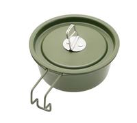 Generico Travel Bowls Adults - Aluminum Alloy Camping Cup, Dustproof Lightweight Multifunctional Coffee Mug | Portable Outdoor Tableware For Picnic Travels Hiking Backpacking Campings Cookware Kit