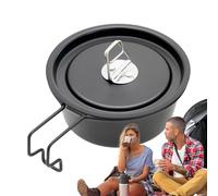 Genérico Travel Bowls Adults - Taza de aluminio de aleación para camping, Dustproof Lightweight Multifunctional Coffee Mug | Portable Outdoor Tableware For Picnic Travels Hiking Backpacking Campings