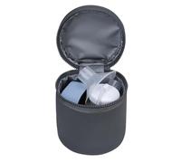 Generico Travel Breast Milk Storage, Insulated Bottle Bags, Breast Milk Chiller Bag, Insulated Bottle Holder, Portable Breast Milk Chiller with Insulated Bottles Bags for Nursing Moms, oscuro,