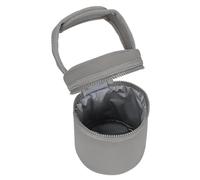 Generico Travel Breast Milk Storage, Insulated Bottle Bags, Breast Milk Chiller Bag, Insulated Bottle Holder, Portable Breast Milk Chiller with Insulated Bottles Bags for Nursing Moms, Dark Gray,