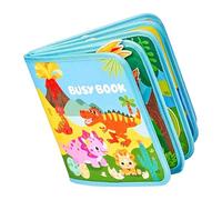 Genérico Travel Busy Toy, Farm Theme Activity Book, Felt Quiet Learning Board, Soft Interactive Pages, Educational Skill Builder, Lightweight Design, Perfect for Preschool, Home, (300g/600g)