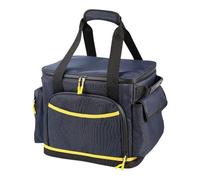 Genérico Travel Charging Cable Organizer, Portable Power Station Storage Case, Oxford Cloth Carrying Pouch, Shock-Proof Tech Accessories Bag For Camping, Travel, Office, Electronics Storage