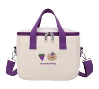 Genérico Travel Diaper Tote Bag, Cute Nappy Storage, Large Capacity Bag with Sturdy Insulation Layer Design, Accessory with Compact Ergonomic Structure, Adjustable Compartment System, Diaper Tote