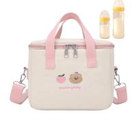 Genérico Travel Diaper Tote Bag, Cute Nappy Storage, Large Capacity Bag with Sturdy Insulation Layer Design, Accessory with Compact Ergonomic Structure, Adjustable Compartment System, Diaper Tote