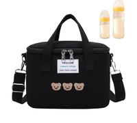 Genérico Travel Diaper Tote Bag, Cute Nappy Storage, Large Capacity Bag with Sturdy Insulation Layer Design, Accessory with Compact Ergonomic Structure, Adjustable Compartment System, Diaper Tote