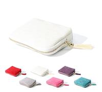 Genérico Travel Jewelry Case, Gettoreach Travel Jewelry Case, Stuffdatas Travels Jewelrys Cases, Mini Portable Five Compartments for Earring Necklace Ring Bracelet for Girls Trip (White)