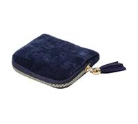 Genérico Travel Jewelry Case Organizer, Flannel Small Travel Jewelry Box, Compact Zipper Organizer For Necklace Ring Bracelet Women Friend Mother Vacation Outdoor