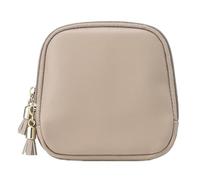 Genérico Travel Jewelry Holder - Organise Accessories & Save Luggage Space Compact Case, Integrated Ring Roll + Necklace Hooks | Reinforced Microfibra Interior - For Rings Earrings & Pulseras