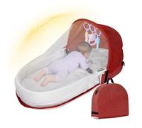 Genérico Travel Kid Bed, Foldable Bed, Portable Sleeping Crib, Bassinet