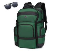 Genérico Travel Laptop Backpack for Men,Large Capacity Expandable Business Work Backpack,Multi-Pocket Waterproof Casual Daypack