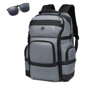 Genérico Travel Laptop Backpack for Men,Large Capacity Expandable Business Work Backpack,Multi-Pocket Waterproof Casual Daypack