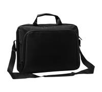 Genérico Travel Laptop Bag, Business Work Bag, Nylon Hand-Held & Shoulder-Carried Waterproof Casual Daypack for Students Charger Camera File, Large Capacity Shoulder Bag with 40 x 29 x 5.5 cm