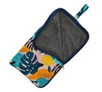 Genérico Travel Laundry Bags - 2 In 1 Waterproof Swimsuit Bag, Towel Embedded Storage Pouch | Wet Clothing Zipper Closure For Travel Organizer Utility Accessory Swimming Fitness Packing