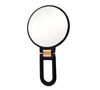 Genérico Travel Makeup Mirror - Portable Vanity Mirror, Beauty Mirrors with 50X Zoom, Folding Compact for Adjustable Angle, Cosmetic Mirrors Lightweight Slim Design, Personal Grooming Tool