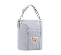Genérico Travel Milk Cooler Bag - Insulated Storage Carrier with Handle, Portable Organizer | For Breastmilk Food Transport Daycare Stroller Outdoor Activities Use, Bottle Bag, Cooler Carrier
