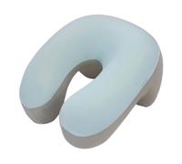 Genérico Travel Neck Pillow Memory Foam Removable U Shape Washable Portable