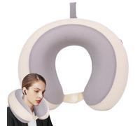 Genérico Travel Neck Pillow - Soft Pillow | Sleeping Cushion for Support, U Shape Pillows with Cover, Napping Support with Foam, Soft Cushions for Relaxation, Home and Outdoor