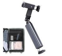 Genérico Travel Phone Holder - Hands-Free Plane Hount 360 Degree Rotation Foldable Pocket Size For Airplane Seat Back, Tray Table, Car Back Seat, Trunk, Flight