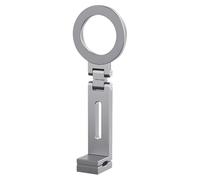 Genérico Travel Phone Stand, Foldable Airplane Phone Mount, Magnetic Smartphone Cradle, Compact Holder for Students, Home, Camping, Vlogging, Filming, Library, 1.26x2.36x6.69 Inches