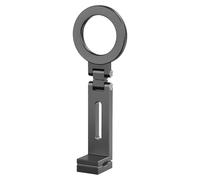 Genérico Travel Phone Stand, Foldable Airplane Phone Mount, Magnetic Smartphone Cradle, Compact Holder for Students, Home, Camping, Vlogging, Filming, Library, 1.26x2.36x6.69 Inches