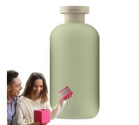 Genérico Travel Shampoo Bottles - Refillable Toiletry Containers for Liquid Products | Leak Proof with Cap, Portable Set for Shampoo Conditioner Body Wash and Lotion Leak Proof Design