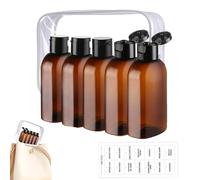 Genérico Travel Size Bottles,Leakproof Liquid Containers - 100ml Spillproof Transparent Travel Bottles Home Gym Hiking Camping Vacation